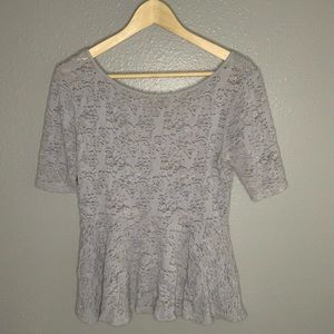Free People Lace Top